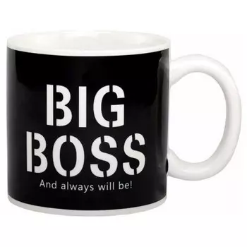 Кружка 1000мл Milvis биг босс керамика
