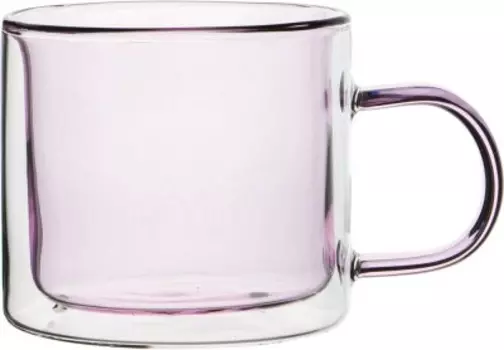 Кружка 230 мл агнесс двойные стенки 249-203