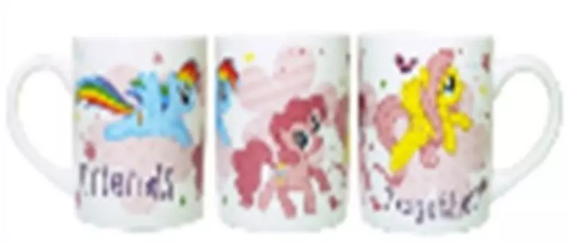 Кружка 240 мл май литл пони пу mlpm240-1 gb
