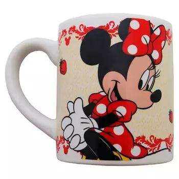 Кружка 240мл минни пу керамика dmm240-1gb