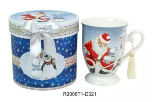 Кружка 250 мл дедушка мороз классик nc2012