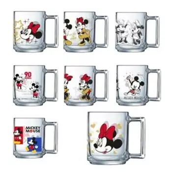 Кружка 250 мл фитнес микки и минни ocz0193 mm