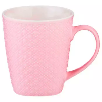 Кружка 250 мл лефард розовая