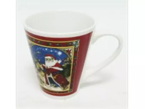 Кружка 300 мл добрый санта 17007