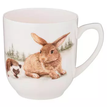 Кружка 300 мл лефард веселые друзья 85-1858