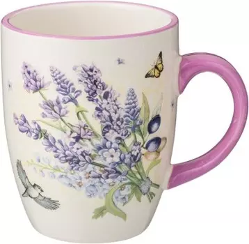 Кружка 300 мл прованс лаванда 358-2025
