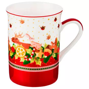 Кружка 300мл Lefard рождество 85-1529