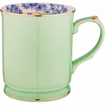 Кружка 300мл Lefard времена года мятная 275-1182