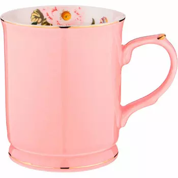 Кружка 300мл Lefard времена года розовая 275-1183