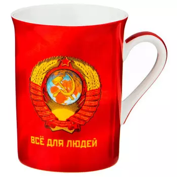Кружка 300мл Lefard всё для народа 85-1489