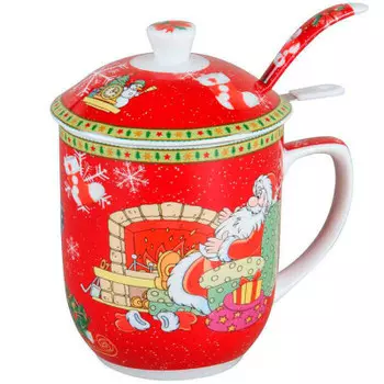 Кружка 300мл Rosenberg заварник ложка r260036