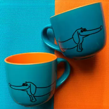 Кружка 320 мл мфк пес