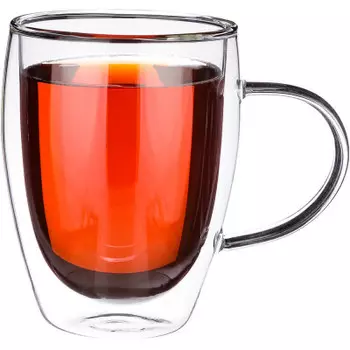 Кружка 320мл с двойными стенками Agness Double-wall 250-133