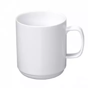 Кружка 320мл Wilmax фарфор