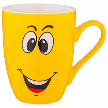 Кружка 340 мл лефард смайл 260-605