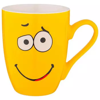 Кружка 340 мл лефард смайл 260-606