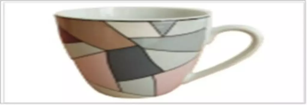 Кружка 340 мл витраж б103-4