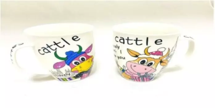 Кружка 340мл Absolut Home корова zpx20537