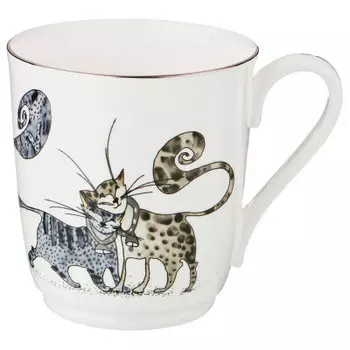 Кружка 340мл Lefard Котики 86-2307