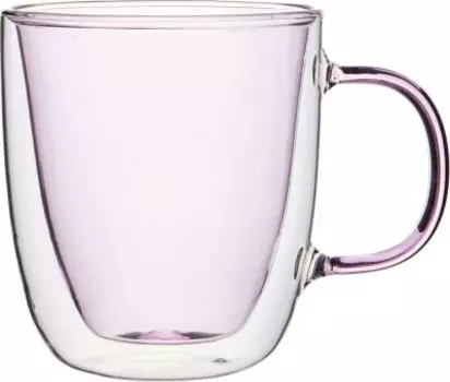 Кружка 350 мл агнесс двойные стенки 249-205