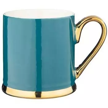 Кружка 350 мл лефард чистый цвет синяя 482-513