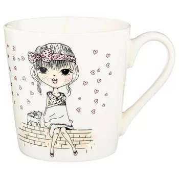 Кружка 350 мл лефард фэшен принцесса 482-521