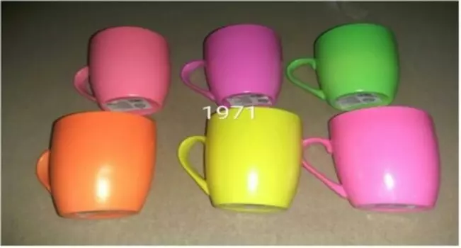 Кружка 350 мл матовая керамика а314-7