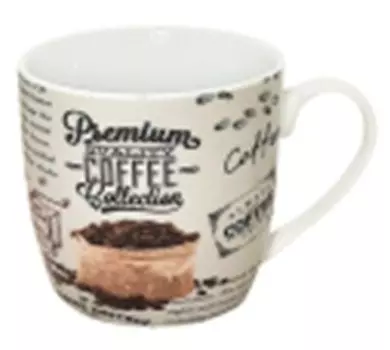 Кружка 350 мл мфк премиум кофе