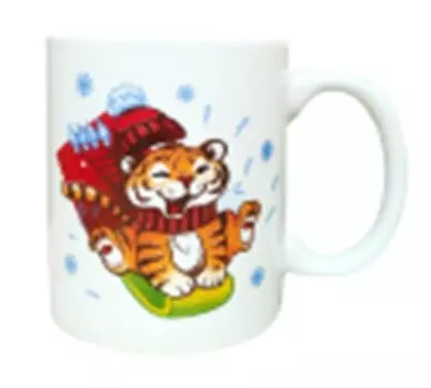 Кружка 350 мл мфк тигренок
