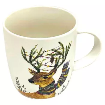 Кружка 350мл Absolut Home олень a19140.2