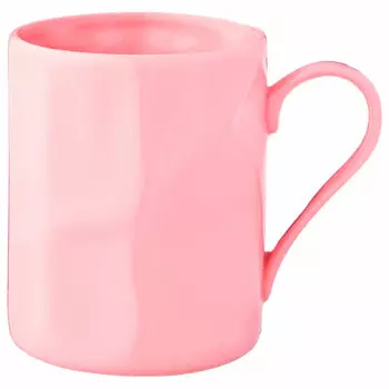 Кружка 350мл Lefard розовая 264-957
