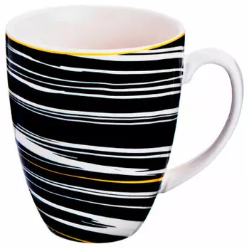 Кружка 350мл Lefard вог черно-белое 359-479