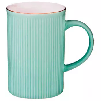 Кружка 350мл Lefard зеленая 482-131