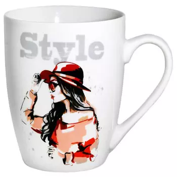 Кружка 350 мл мфк стиль 1 керамика