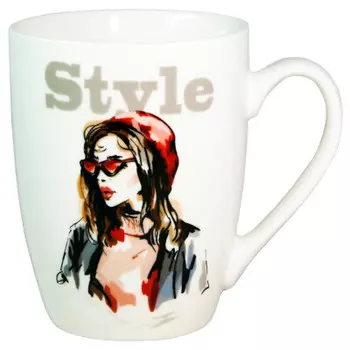 Кружка 350 мл мфк стиль 2 керамика