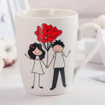 Кружка 350мл Улетим вместе 3519335