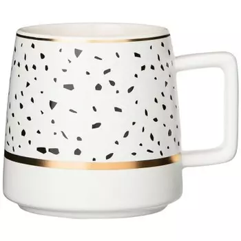 Кружка 360 мл лефард брейк тайм белая jjd 415-2