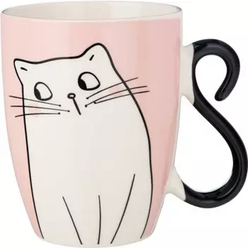 Кружка 360 мл лефард котомания 153-928