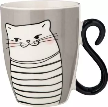 Кружка 360 мл лефард котомания 153-929