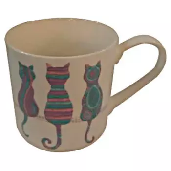 Кружка 380 мл Absolut Home грациозные кошки mr0