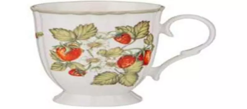 Кружка 380 мл лефард клубника 851902