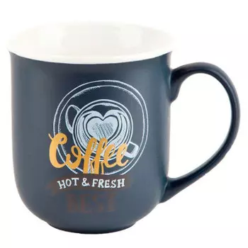 Кружка 380мл ноувелли хоум кофе тайм фарфор 2410048