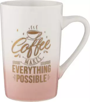 Кружка 385 мл лефад кофемания 260-742