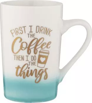 Кружка 385 мл лефад кофемания 260-743