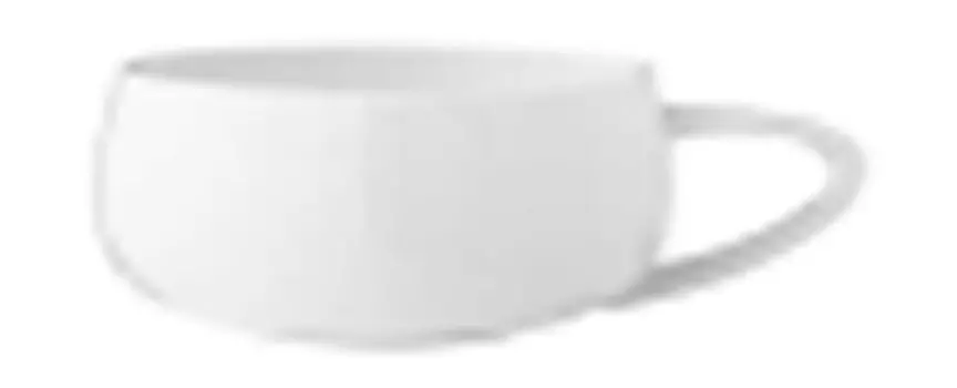 Кружка 400 мл лефард белая 264-951