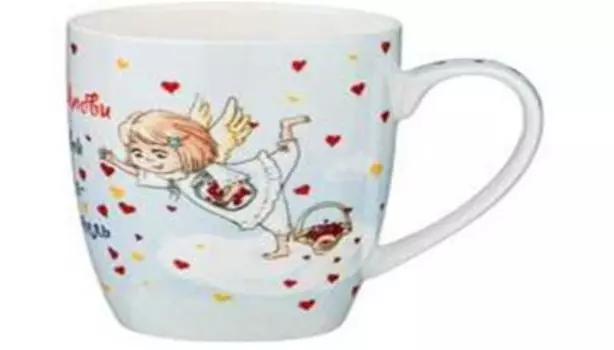 Кружка 400 мл лефард любимые ангелы 415-2076