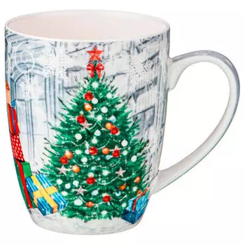 Кружка 400 мл лефард с новым годом 415-2088