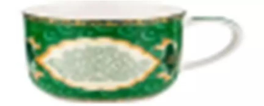 Кружка 400 мл лефард сура зеленая 85-1779