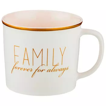 Кружка 400мл Lefard б/уп белая матовая 260-484