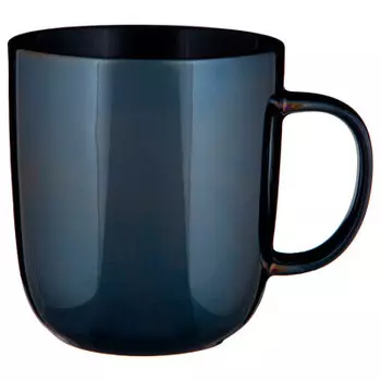 Кружка 400мл Lefard черная 407-137